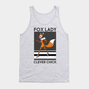 Lady Fox Tank Top